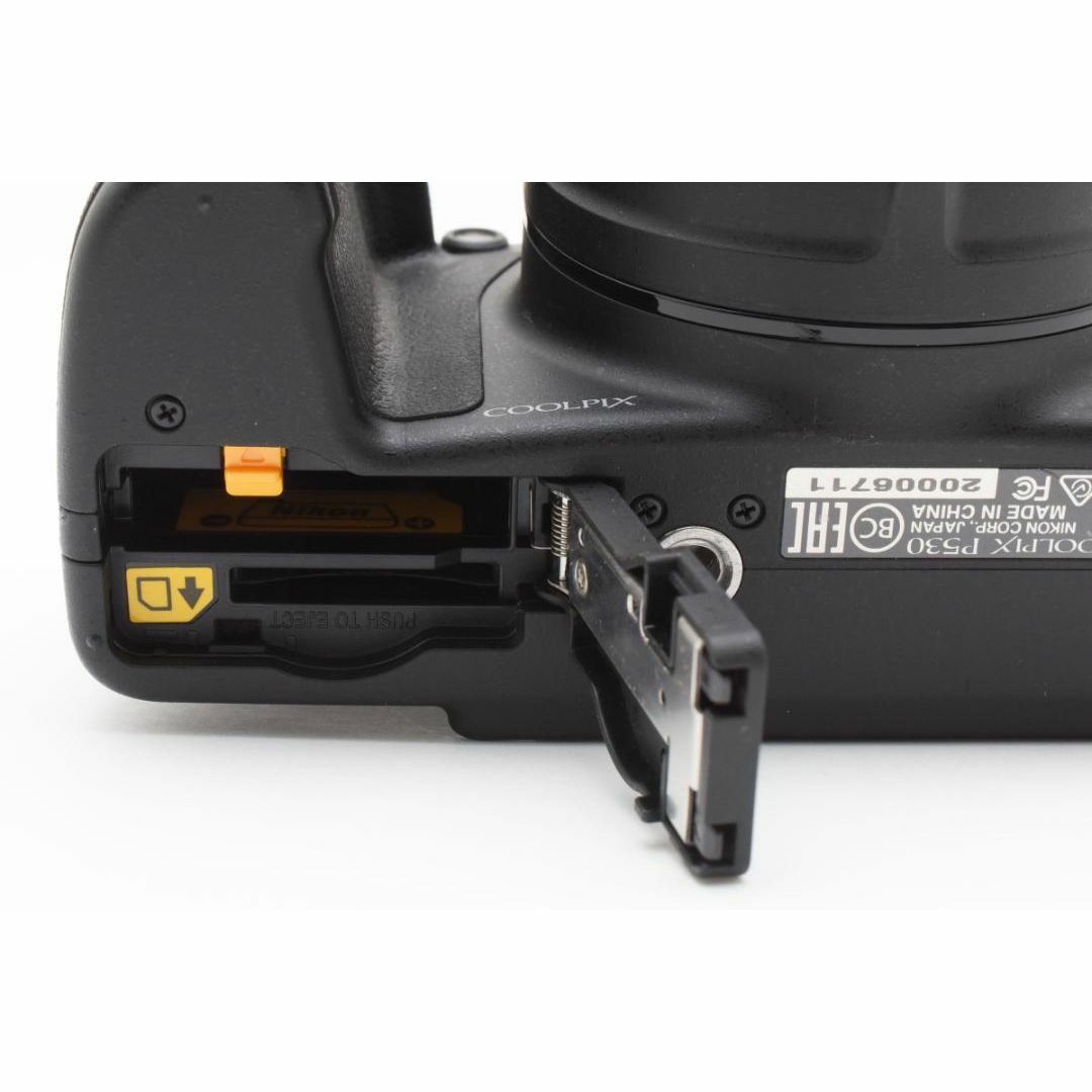 Nikon - 美品 ニコン COOLPIX クールピクス P530 デジタル Nikon - 美品 ニコン COOLPIX クールピクス P530 デジタル