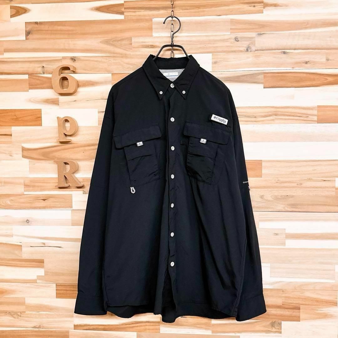 Columbia - 【コロンビア】PFG フィッシング 長袖シャツ 釣り Columbia - 【コロンビア】PFG フィッシング 長袖シャツ 釣り