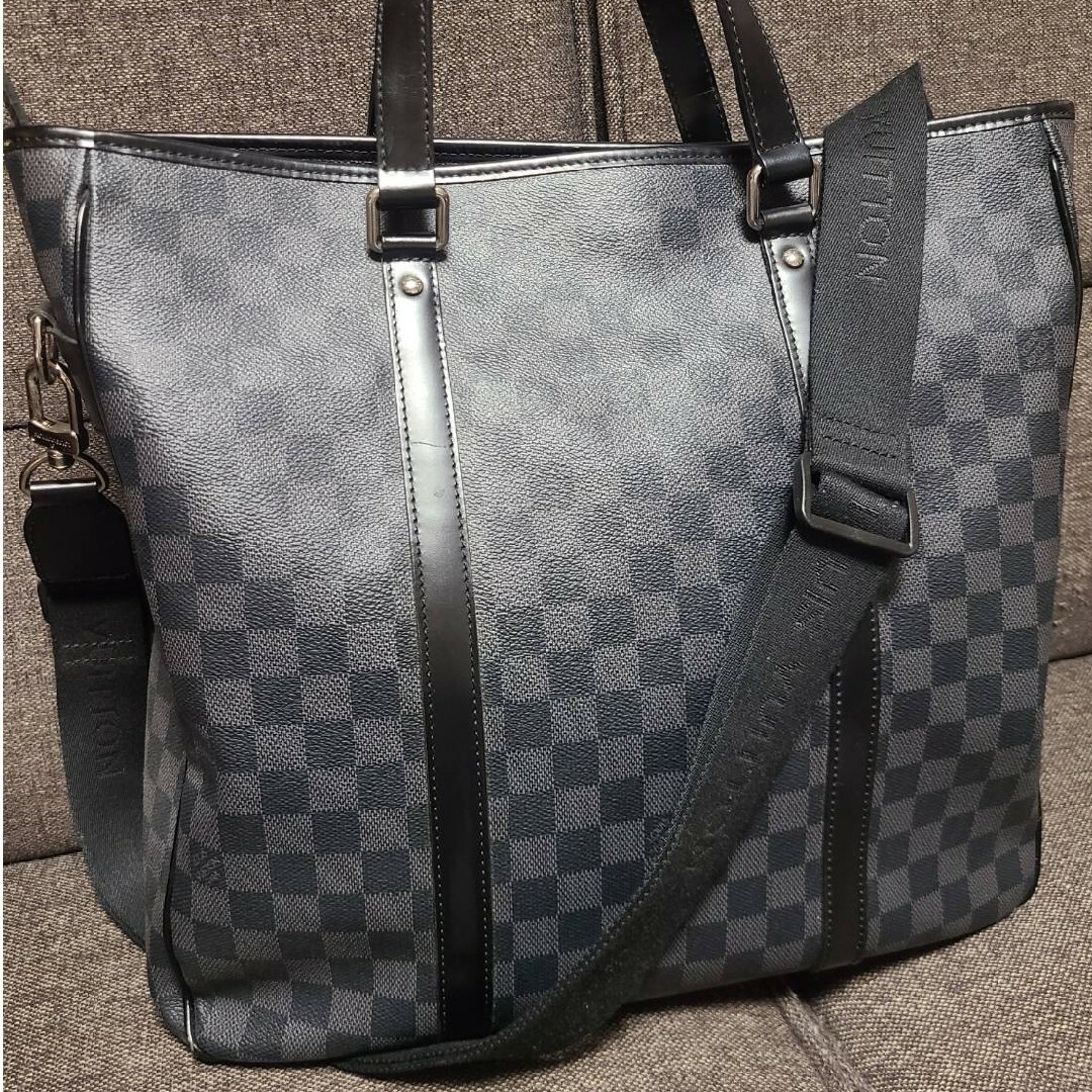 LOUIS VUITTON - ルイヴィトン ダミエ グラフィット タダオ LOUIS VUITTON - ルイヴィトン ダミエ グラフィット タダオ