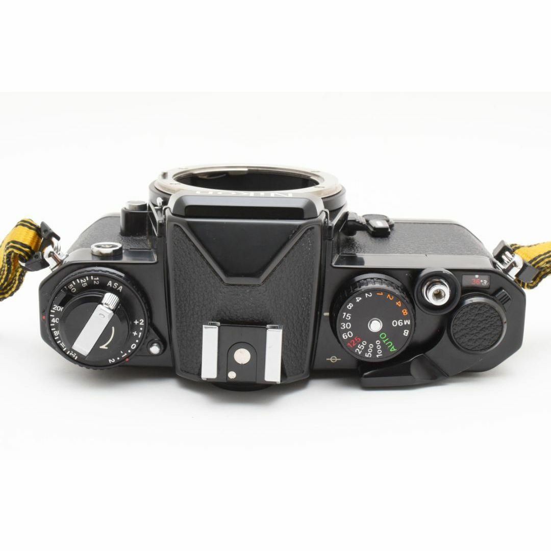 Nikon - 美品 NIKON FE ブラック フィルムカメラ モルト新品交換 Nikon - 美品 NIKON FE ブラック フィルムカメラ モルト新品交換