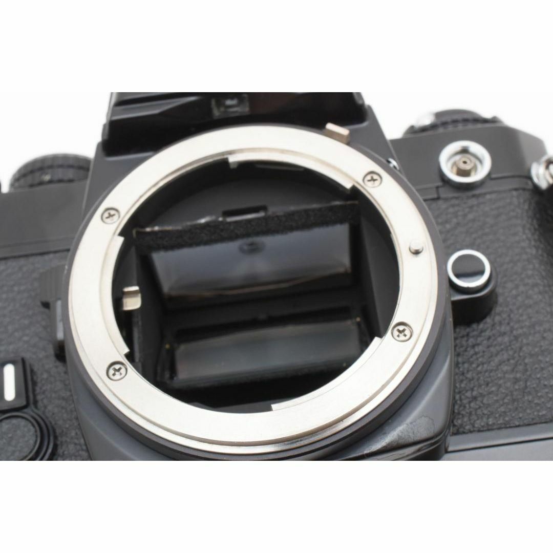 Nikon - 美品 NIKON FE ブラック フィルムカメラ モルト新品交換 Nikon - 美品 NIKON FE ブラック フィルムカメラ モルト新品交換