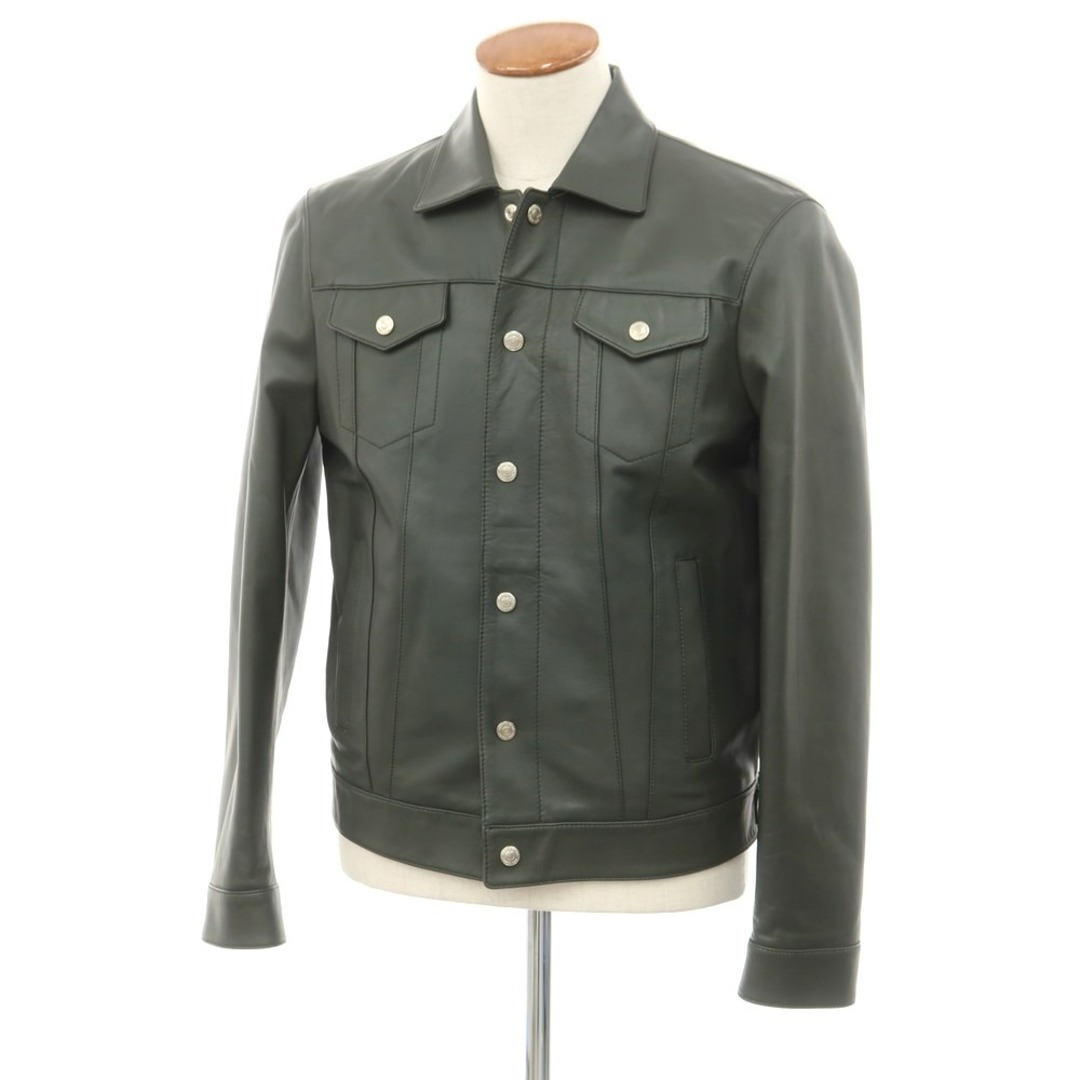 DSQUARED2 - 【新品】ディースクエアード DSQUARED2 ラムレザー DSQUARED2 - 【新品】ディースクエアード DSQUARED2 ラムレザー