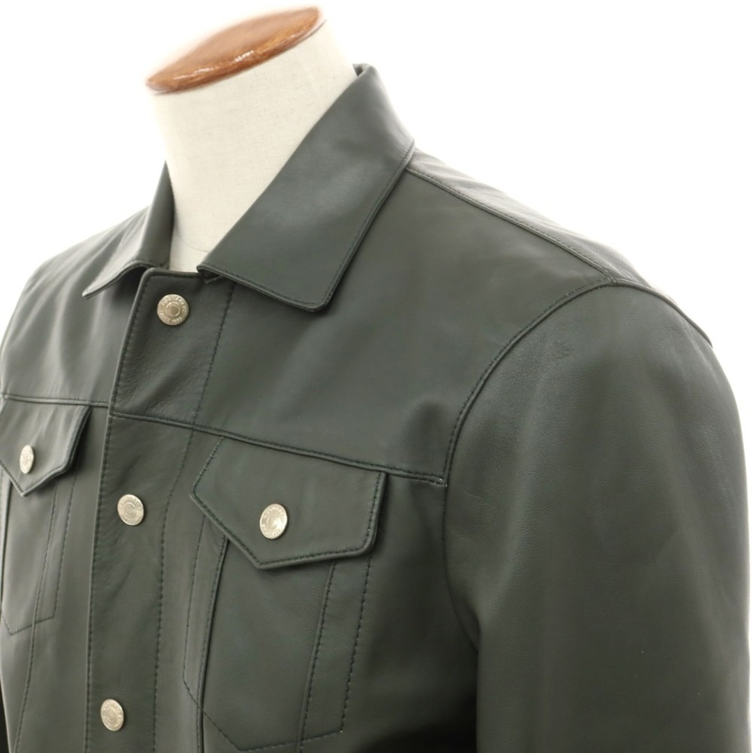 DSQUARED2 - 【新品】ディースクエアード DSQUARED2 ラムレザー DSQUARED2 - 【新品】ディースクエアード DSQUARED2 ラムレザー