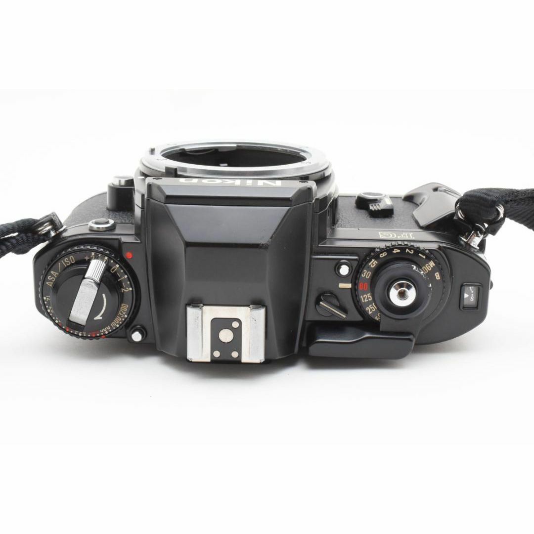 Nikon - 美品 NIKON FG ブラック フィルムカメラ モルト新品交換 Nikon - 美品 NIKON FG ブラック フィルムカメラ モルト新品交換