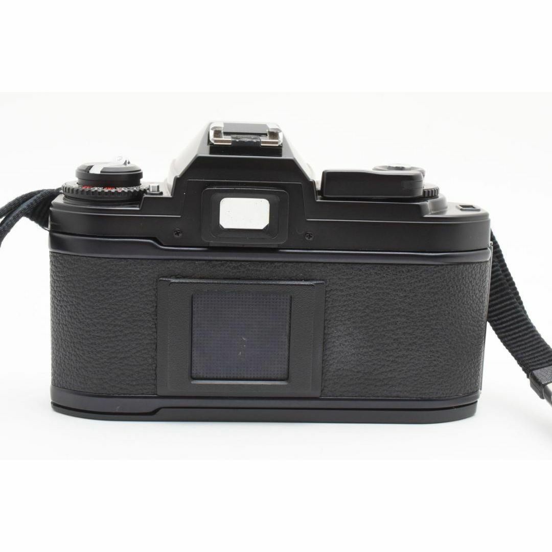 Nikon - 美品 NIKON FG ブラック フィルムカメラ モルト新品交換 Nikon - 美品 NIKON FG ブラック フィルムカメラ モルト新品交換