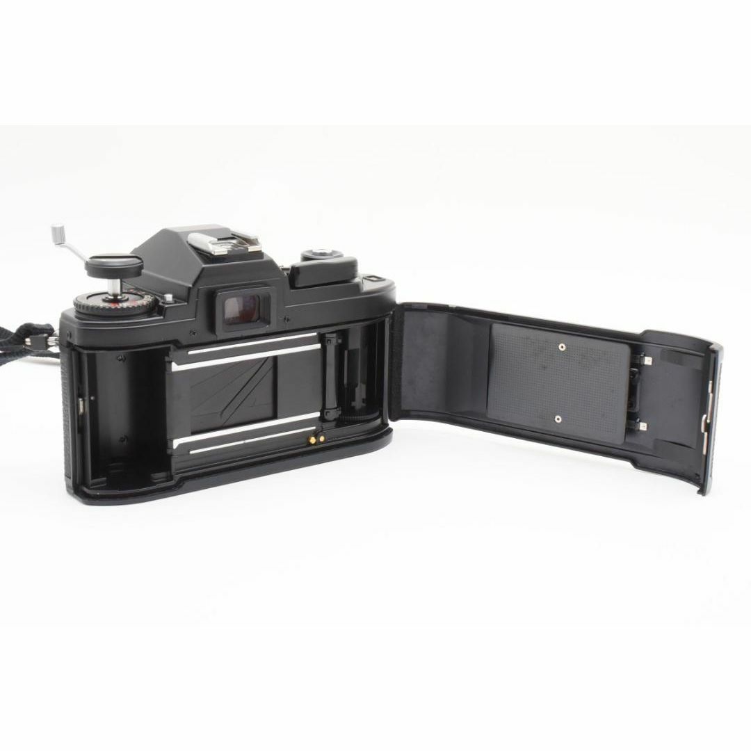 Nikon - 美品 NIKON FG ブラック フィルムカメラ モルト新品交換 Nikon - 美品 NIKON FG ブラック フィルムカメラ モルト新品交換