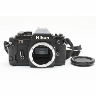 Nikon - 美品 NIKON FG ブラック フィルムカメラ モルト新品交換 Nikon - 美品 NIKON FG ブラック フィルムカメラ モルト新品交換