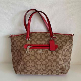 COACH - 【新品同様】COACH コーチ エルゴ ハンドバッグ COACH - 【新品同様】COACH コーチ エルゴ ハンドバッグ