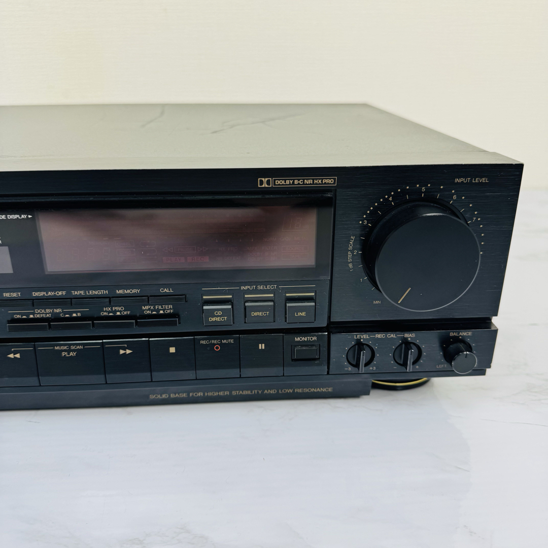 Victor - Victor ビクター TD-V721 3ヘッド ステレオカセット Victor - Victor ビクター TD-V721 3ヘッド ステレオカセット
