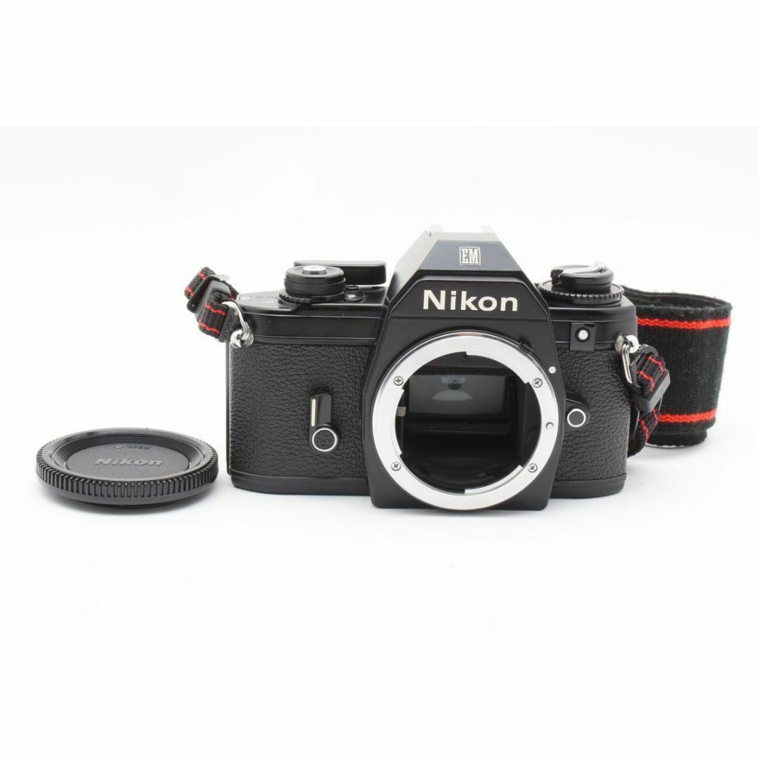 Nikon - 超美品 NIKON ニコン EM フィルムカメラ モルト新品交換 Nikon - 超美品 NIKON ニコン EM フィルムカメラ モルト新品交換