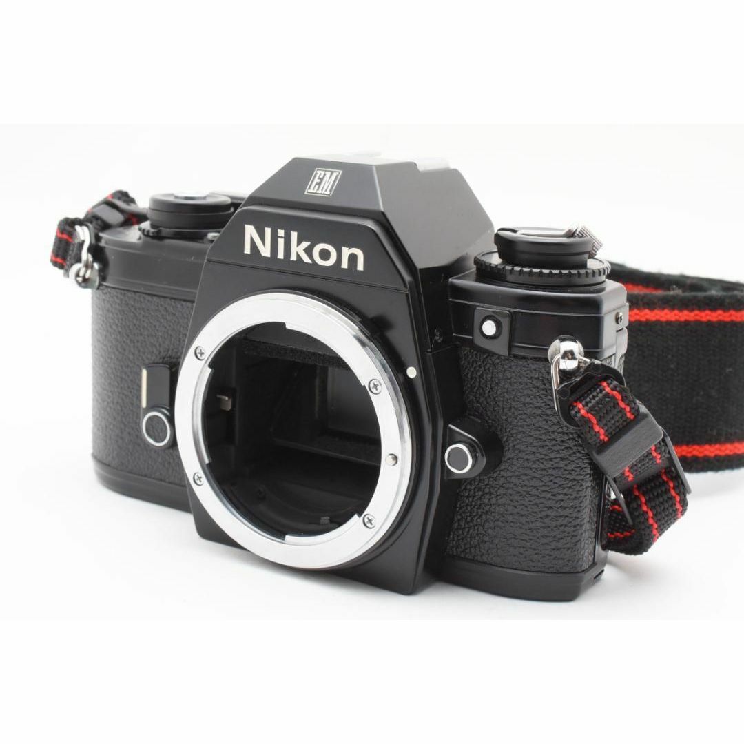 Nikon - 超美品 NIKON ニコン EM フィルムカメラ モルト新品交換 Nikon - 超美品 NIKON ニコン EM フィルムカメラ モルト新品交換