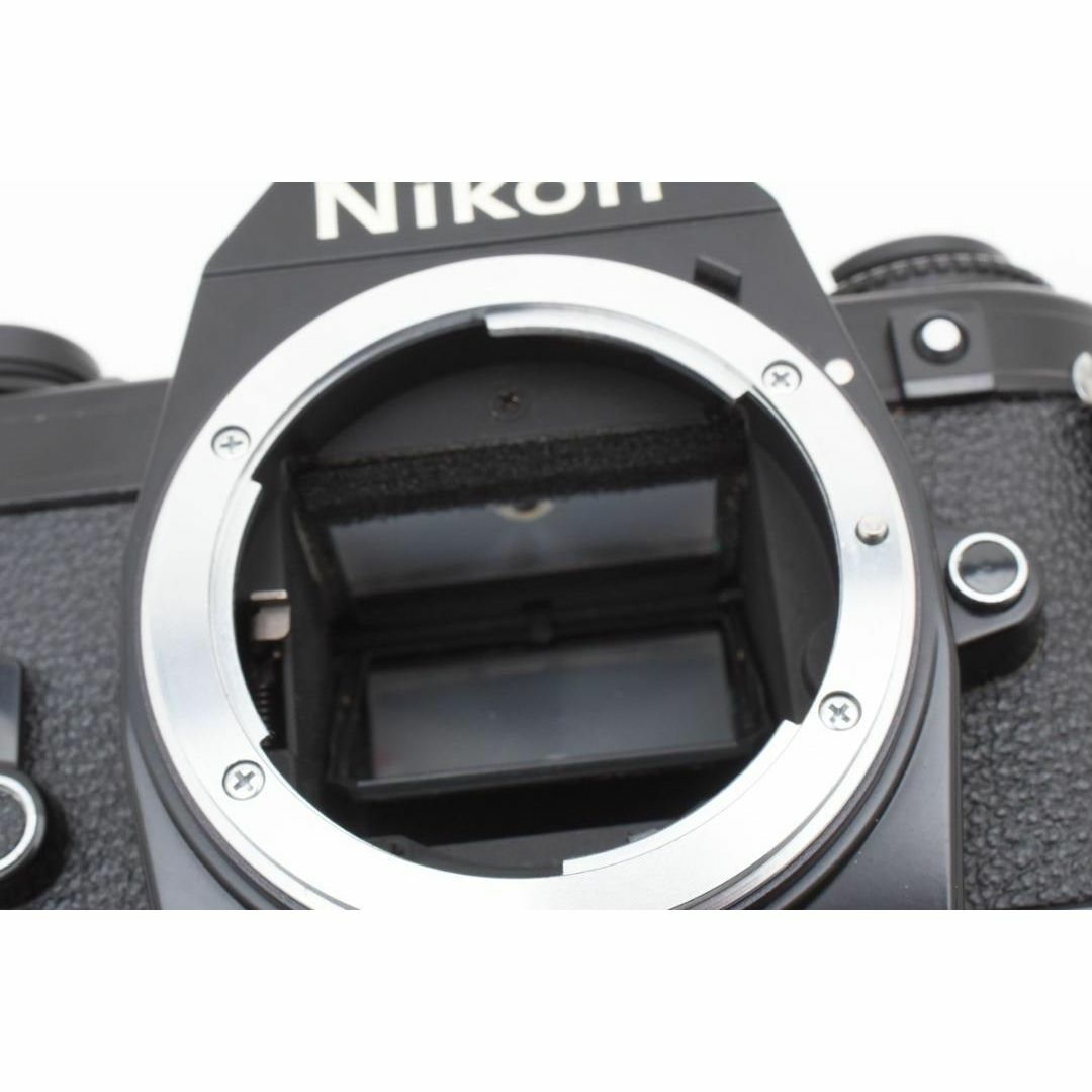 Nikon - 超美品 NIKON ニコン EM フィルムカメラ モルト新品交換 Nikon - 超美品 NIKON ニコン EM フィルムカメラ モルト新品交換