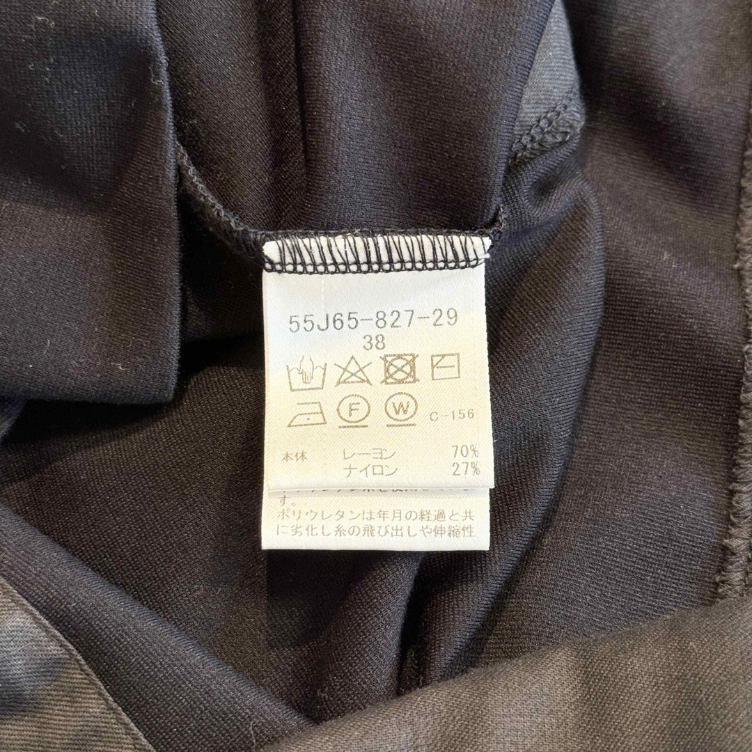 BLUE LABEL CRESTBRIDGE - ブルーレーベル ワンピース 長袖 BLUE LABEL CRESTBRIDGE - ブルーレーベル ワンピース 長袖