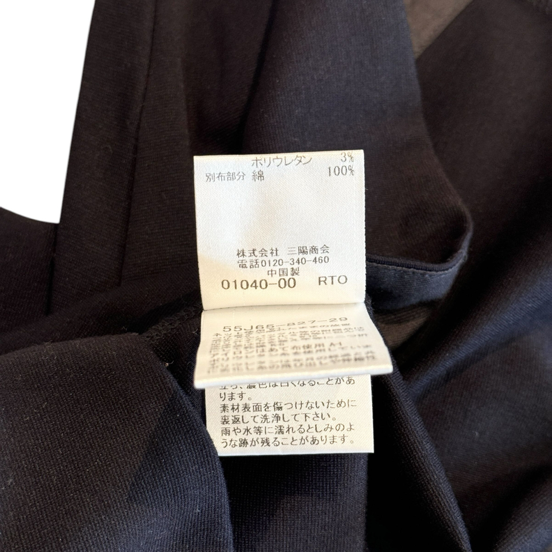BLUE LABEL CRESTBRIDGE - ブルーレーベル ワンピース 長袖 BLUE LABEL CRESTBRIDGE - ブルーレーベル ワンピース 長袖