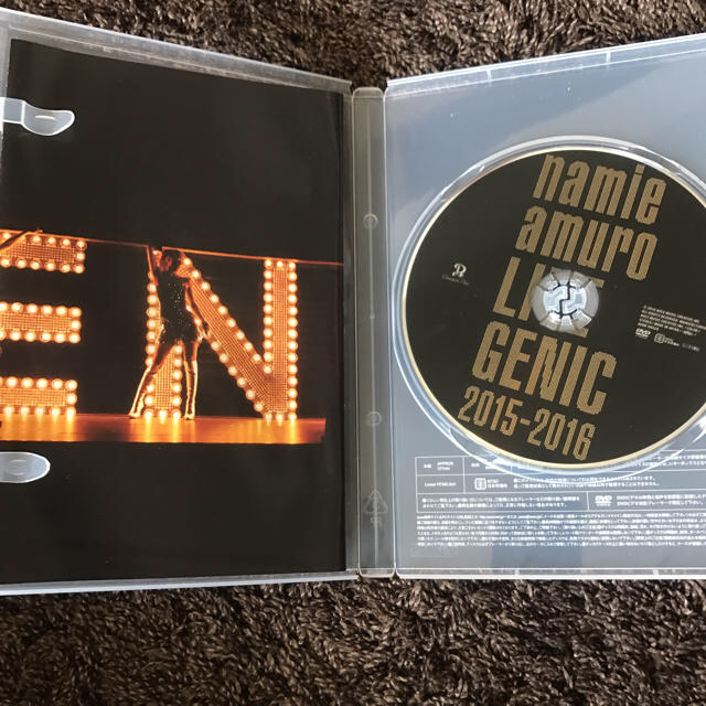 LIVE GENIC 2015-2016 Namie Amuro エンタメ/ホビーのDVD/ブルーレイ(ミュージック)の商品写真