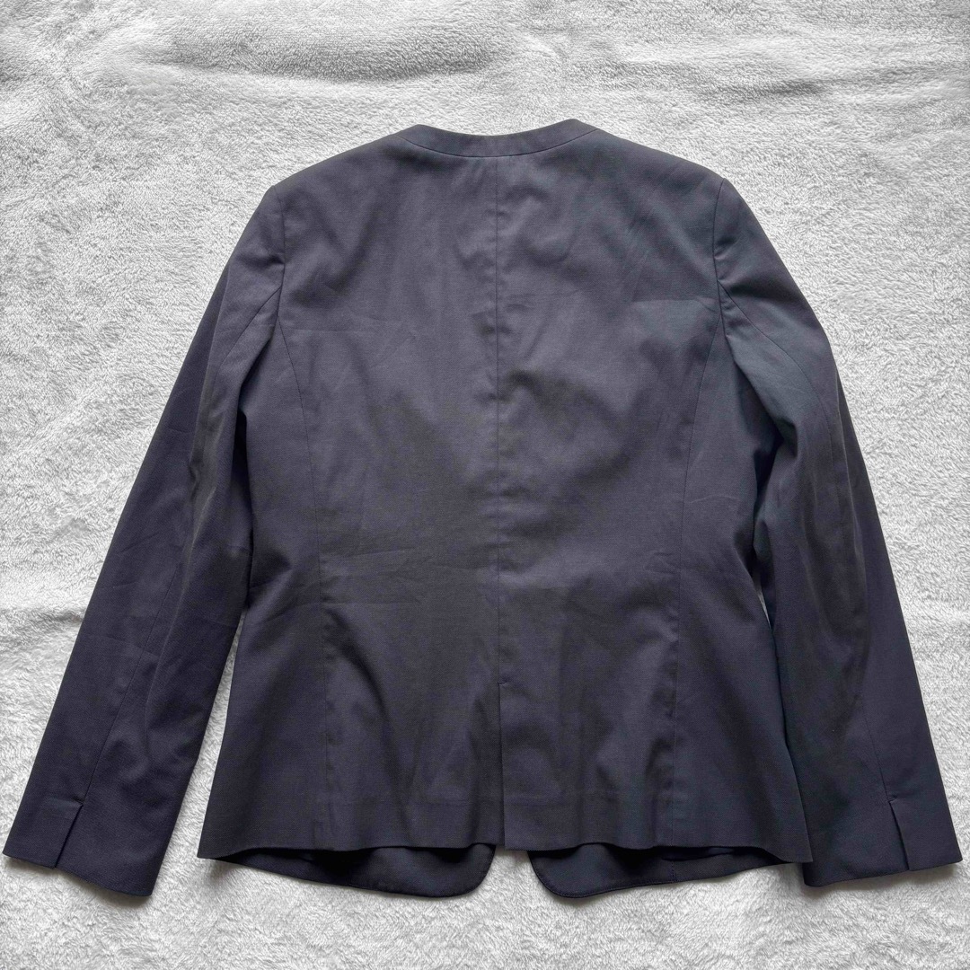 PLST - ✨極美品✨PLST プラステ スーツ ノーカラー パンツ PLST - ✨極美品✨PLST プラステ スーツ ノーカラー パンツ