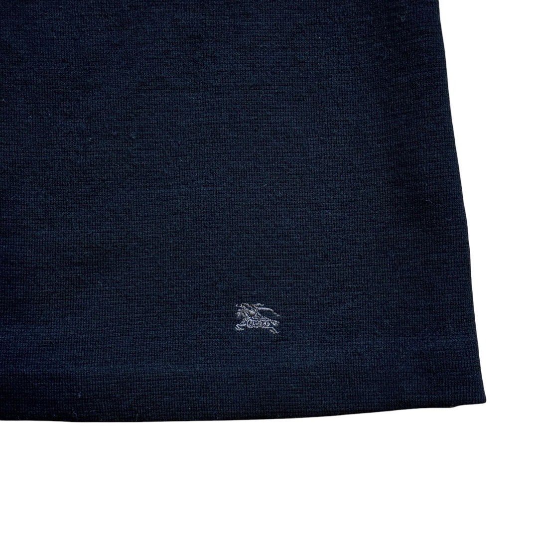 BURBERRY BLUE LABEL - Burberry BLUELABEL 半袖 ウール BURBERRY BLUE LABEL - Burberry BLUELABEL 半袖 ウール
