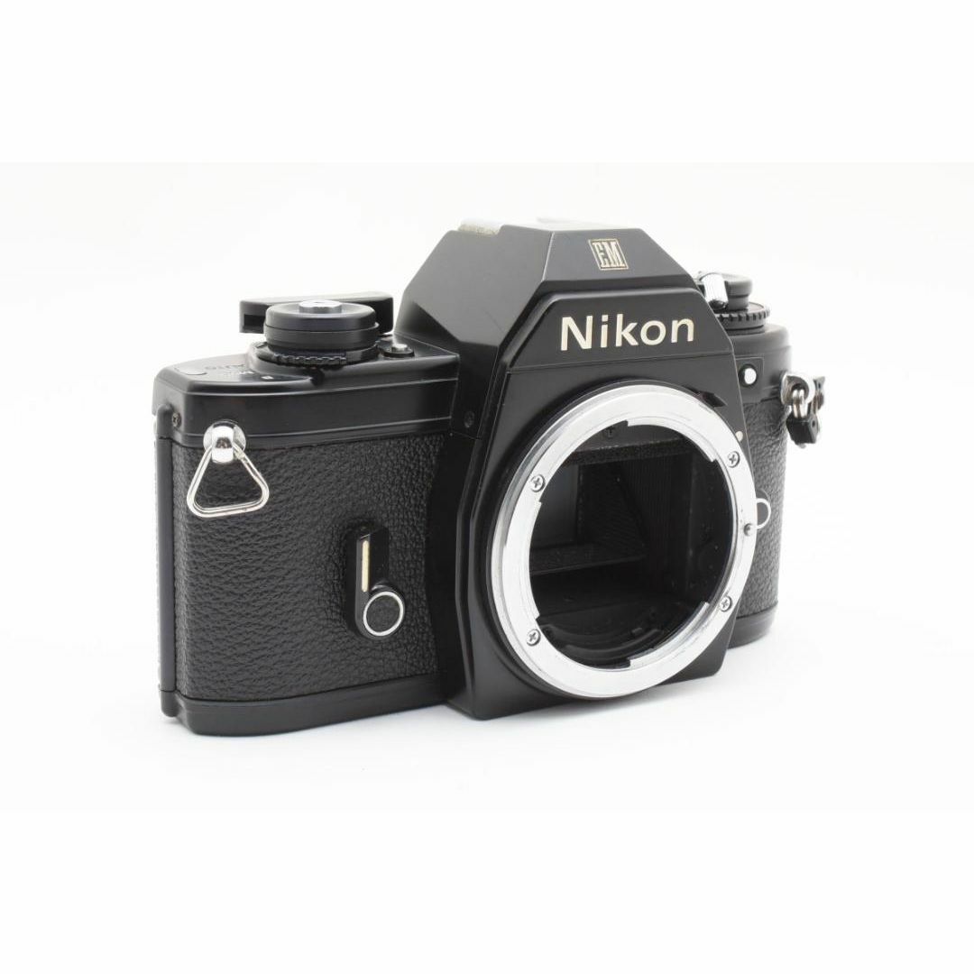 Nikon - 美品 NIKON ニコン EM フィルムカメラ モルト新品交換済 Nikon - 美品 NIKON ニコン EM フィルムカメラ モルト新品交換済