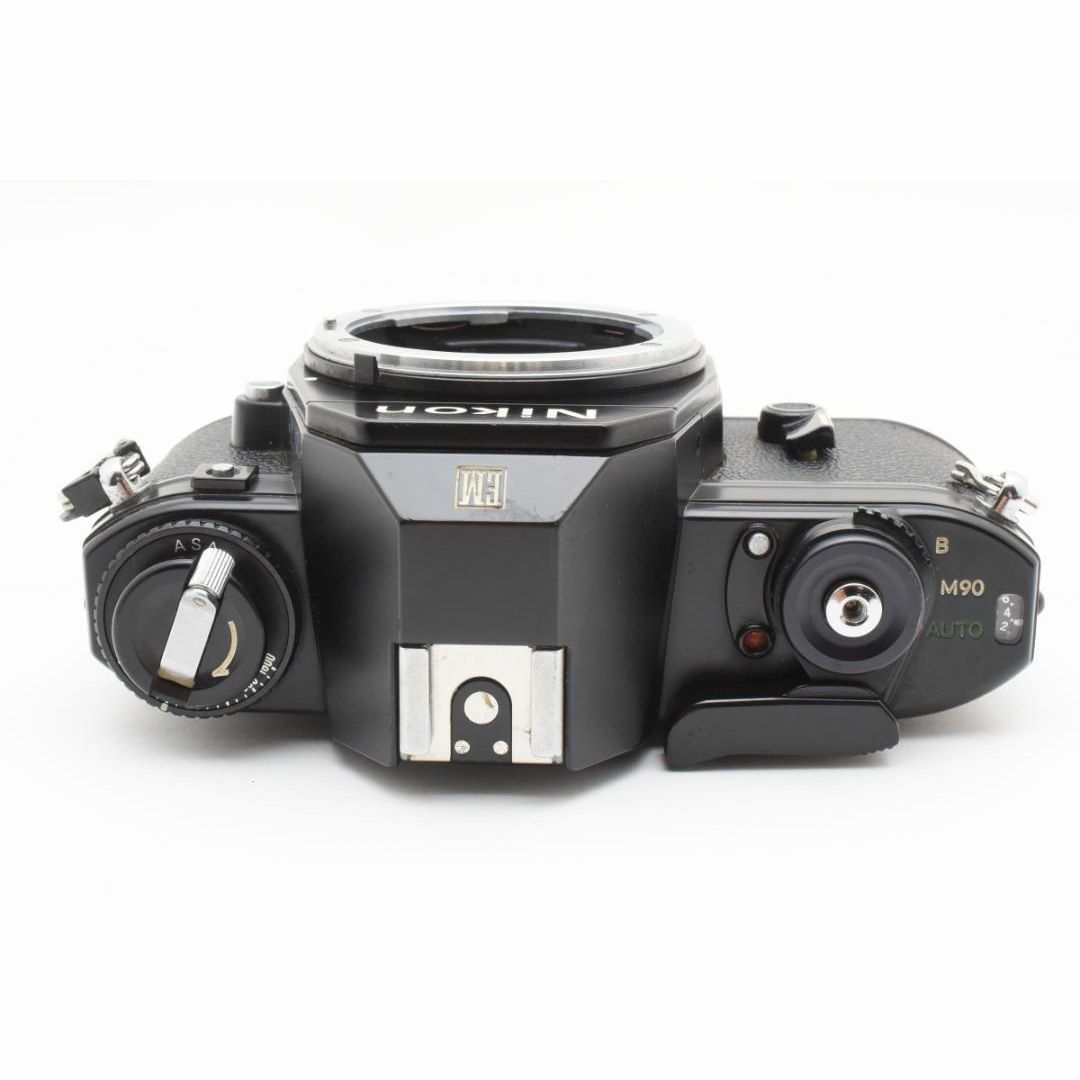 Nikon - 美品 NIKON ニコン EM フィルムカメラ モルト新品交換済 Nikon - 美品 NIKON ニコン EM フィルムカメラ モルト新品交換済