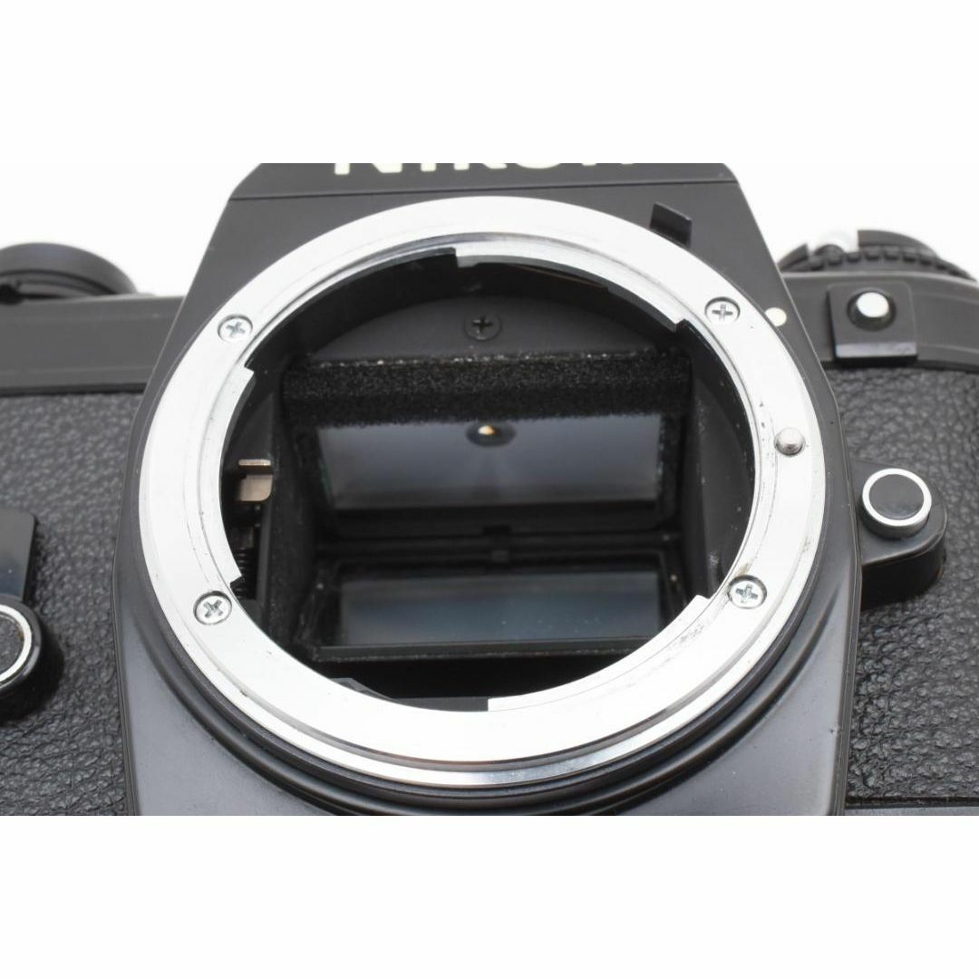 Nikon - 美品 NIKON ニコン EM フィルムカメラ モルト新品交換済 Nikon - 美品 NIKON ニコン EM フィルムカメラ モルト新品交換済