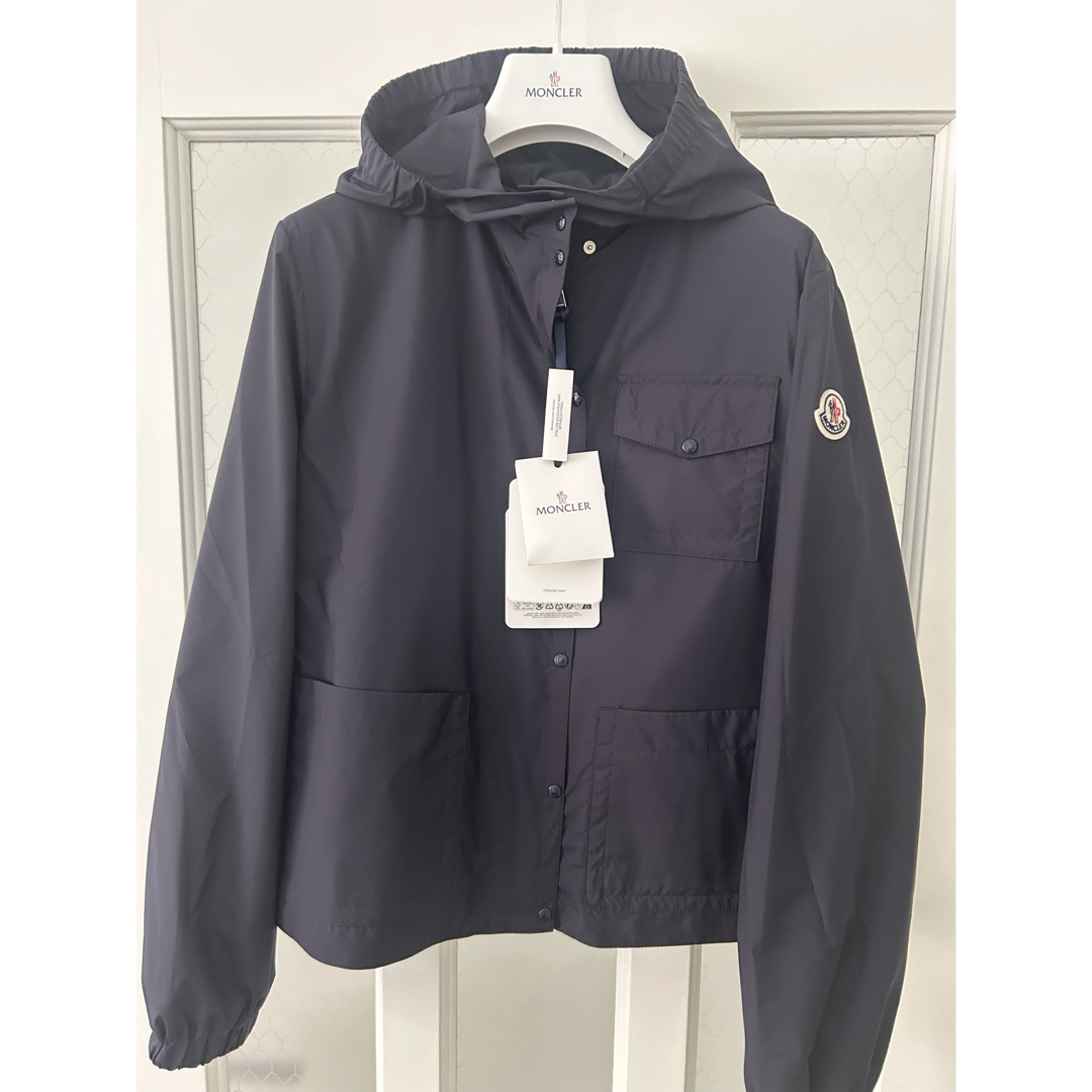 MONCLER - 残1!完売品⭐️25SS新作 MONCLER Aライン ナイロン MONCLER - 残1!完売品⭐️25SS新作 MONCLER Aライン ナイロン