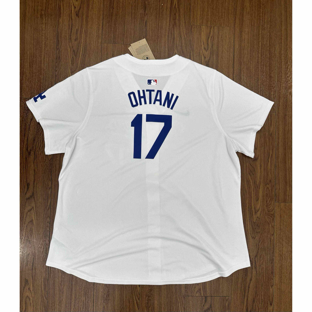 NIKE - 【大人気】大谷翔平選手 ドジャース ユニフォーム NIKE - 【大人気】大谷翔平選手 ドジャース ユニフォーム