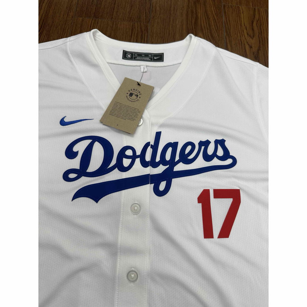 NIKE - 【大人気】大谷翔平選手 ドジャース ユニフォーム NIKE - 【大人気】大谷翔平選手 ドジャース ユニフォーム