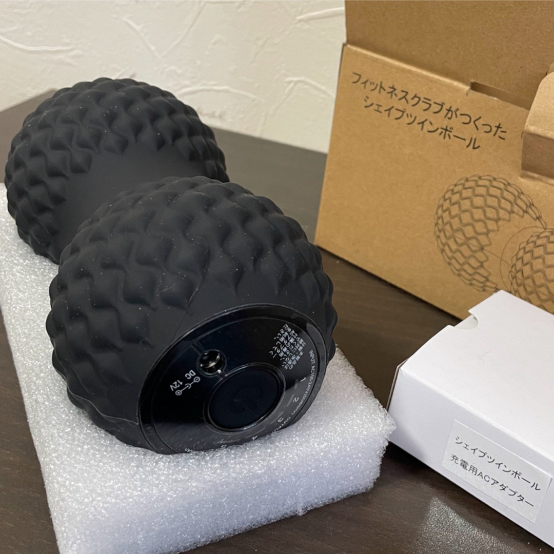 東急スポーツオアシス - シェイプツインボールの通販 by ちょこ 東急スポーツオアシス - シェイプツインボールの通販 by ちょこ