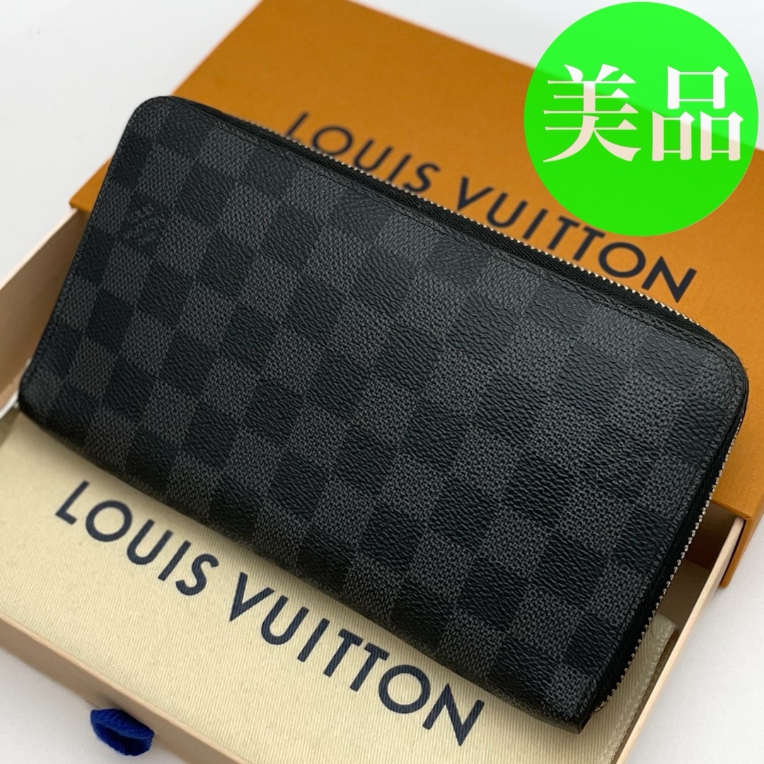 LOUIS VUITTON - 定価10万円☆ルイヴィトン ダミエ グラフィット LOUIS VUITTON - 定価10万円☆ルイヴィトン ダミエ グラフィット