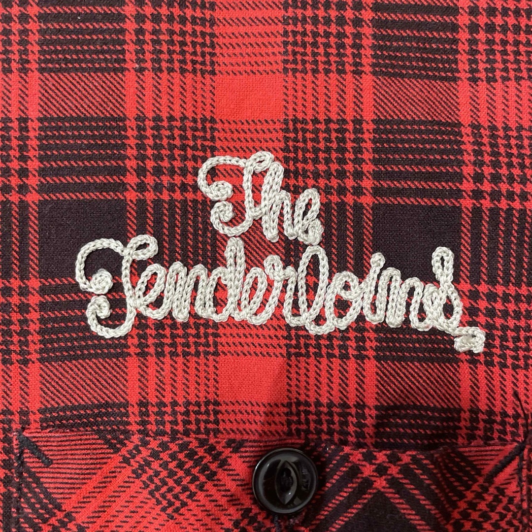 TENDERLOIN - 【極美品】テンダーロイン チェックシャツ TENDERLOIN - 【極美品】テンダーロイン チェックシャツ