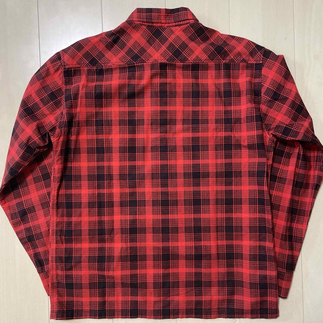 TENDERLOIN - 【極美品】テンダーロイン チェックシャツ TENDERLOIN - 【極美品】テンダーロイン チェックシャツ