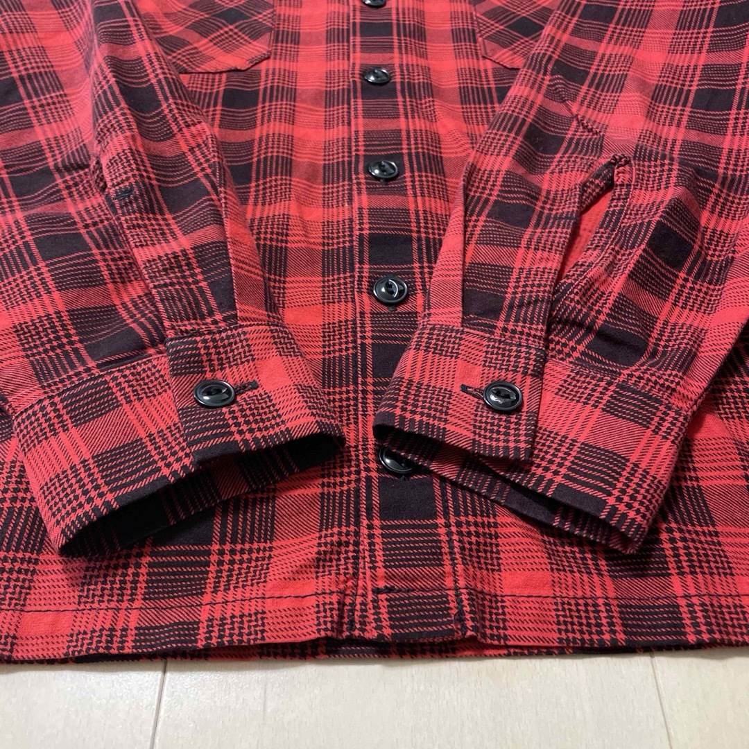 TENDERLOIN - 【極美品】テンダーロイン チェックシャツ TENDERLOIN - 【極美品】テンダーロイン チェックシャツ
