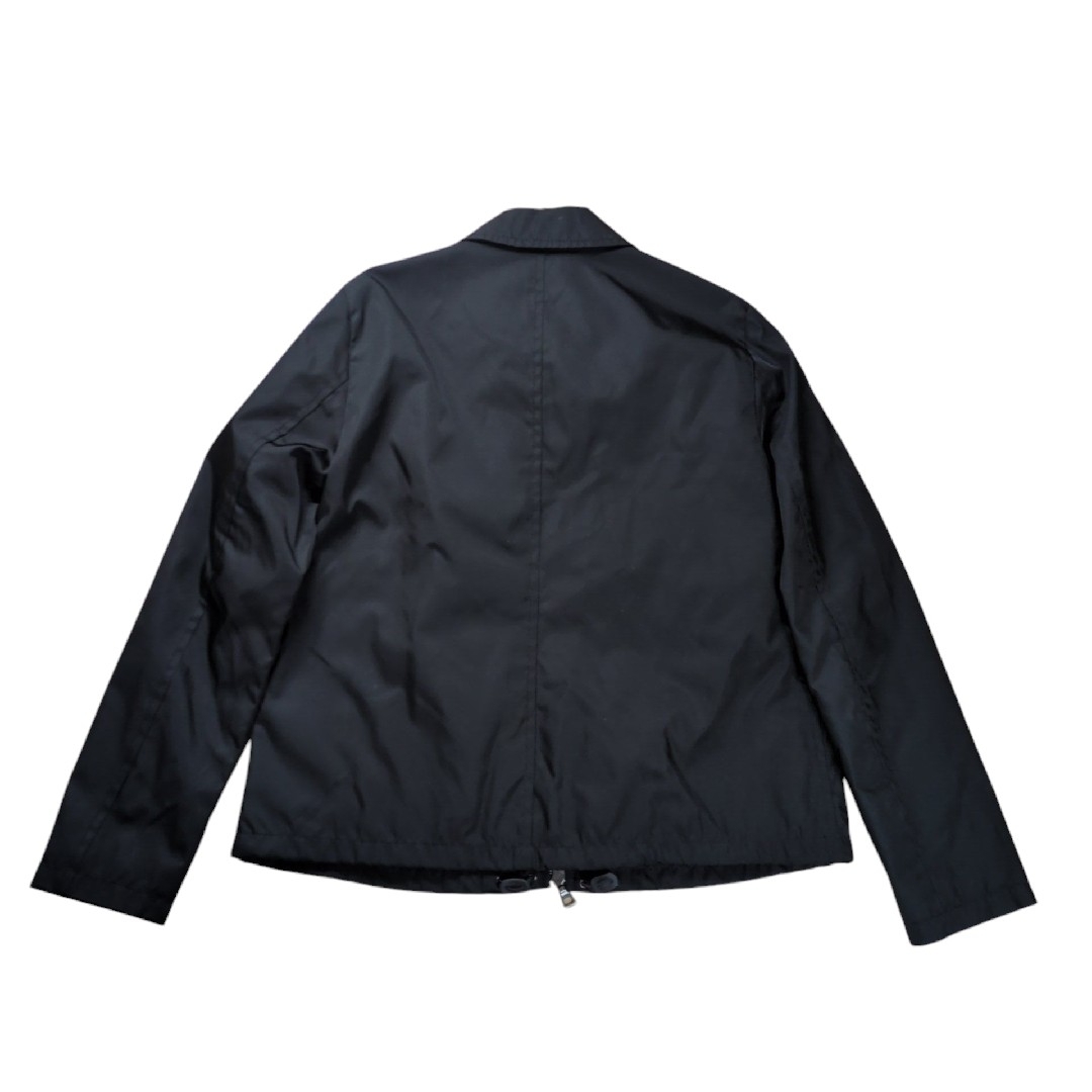 PRADA - 【美品】PRADA ハートチャーム ロゴプレート ナイロン PRADA - 【美品】PRADA ハートチャーム ロゴプレート ナイロン