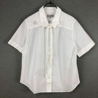 MARGARET HOWELL - OUTLINE SPOT SILKシャツシルク100 MARGARET HOWELL - OUTLINE SPOT SILKシャツシルク100