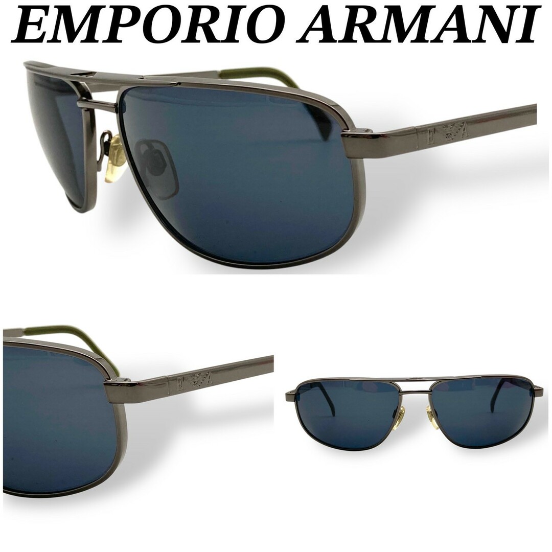 EMPORIO ARMANI - エンポリオアルマーニ サングラス 金属素材 EMPORIO ARMANI - エンポリオアルマーニ サングラス 金属素材