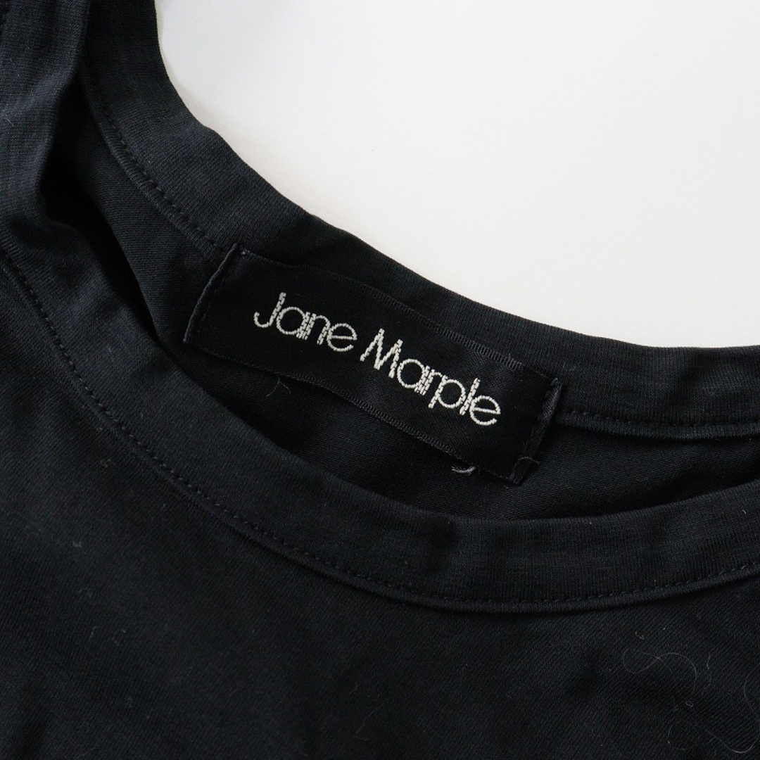 JaneMarple - ジェーンマープル Jane Marple 刺繍レースフリルT JaneMarple - ジェーンマープル Jane Marple 刺繍レースフリルT