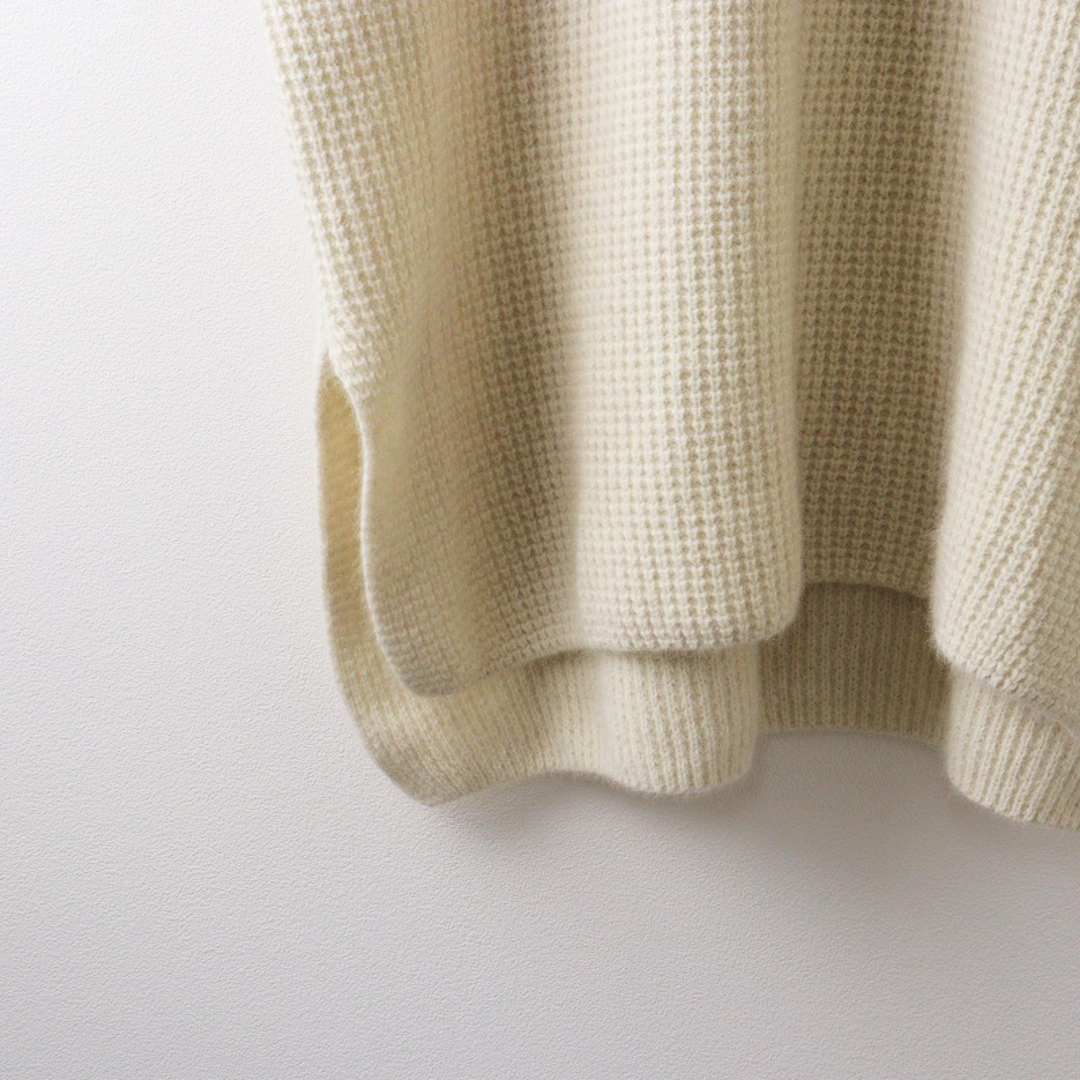 evam eva - 美品 2023AW エヴァムエヴァ evam eva ウール evam eva - 美品 2023AW エヴァムエヴァ evam eva ウール