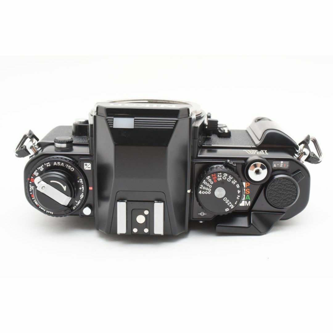 Nikon - 超美品 NIKON ニコン FA ブラック モルト新品交換済 Nikon - 超美品 NIKON ニコン FA ブラック モルト新品交換済