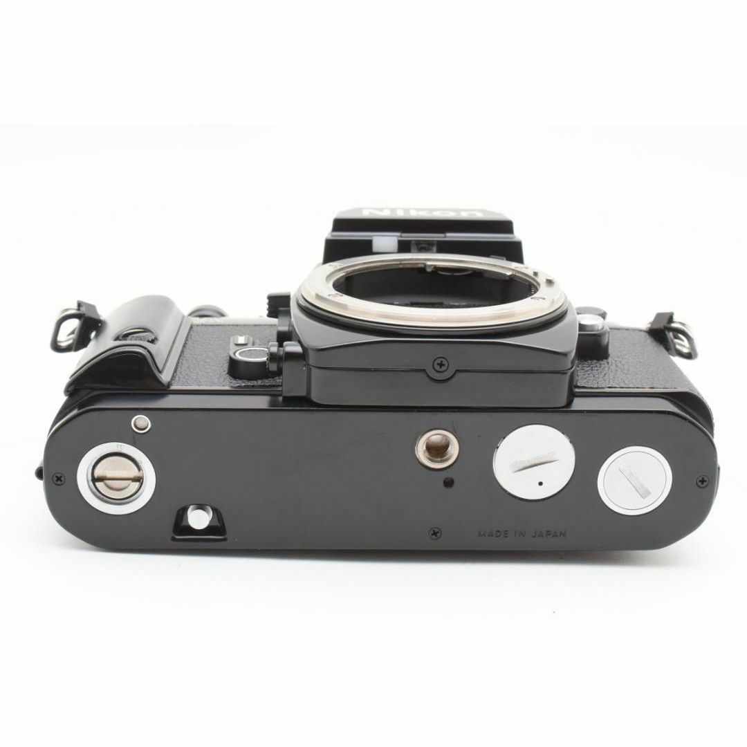 Nikon - 超美品 NIKON ニコン FA ブラック モルト新品交換済 Nikon - 超美品 NIKON ニコン FA ブラック モルト新品交換済