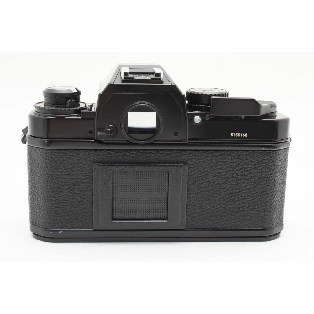 Nikon - 超美品 NIKON ニコン FA ブラック モルト新品交換済 Nikon - 超美品 NIKON ニコン FA ブラック モルト新品交換済