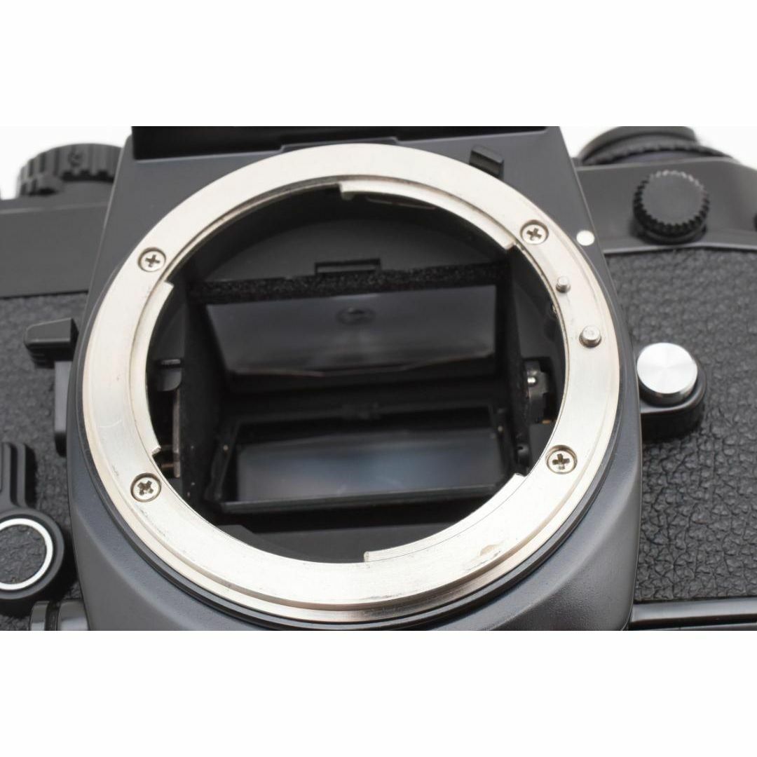Nikon - 超美品 NIKON ニコン FA ブラック モルト新品交換済 Nikon - 超美品 NIKON ニコン FA ブラック モルト新品交換済