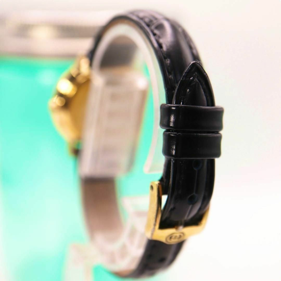 GUCCI - 美品 GUCCI ローマンベゼル シェリーライン 箱付 腕時計 GUCCI - 美品 GUCCI ローマンベゼル シェリーライン 箱付 腕時計