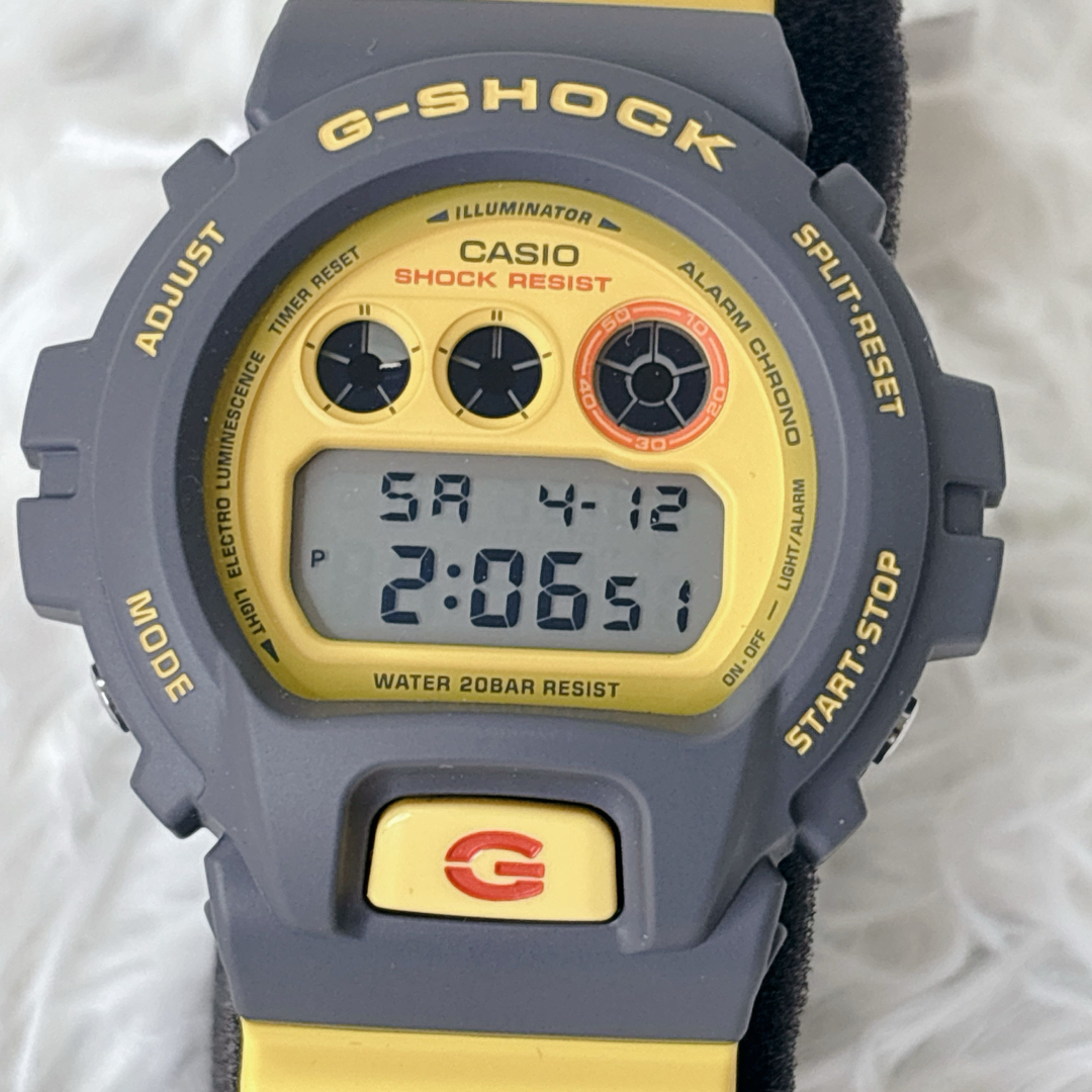 G-SHOCK - CASIO G-SHOCK 新品未使用 デジタル腕時計 イエロー G-SHOCK - CASIO G-SHOCK 新品未使用 デジタル腕時計 イエロー