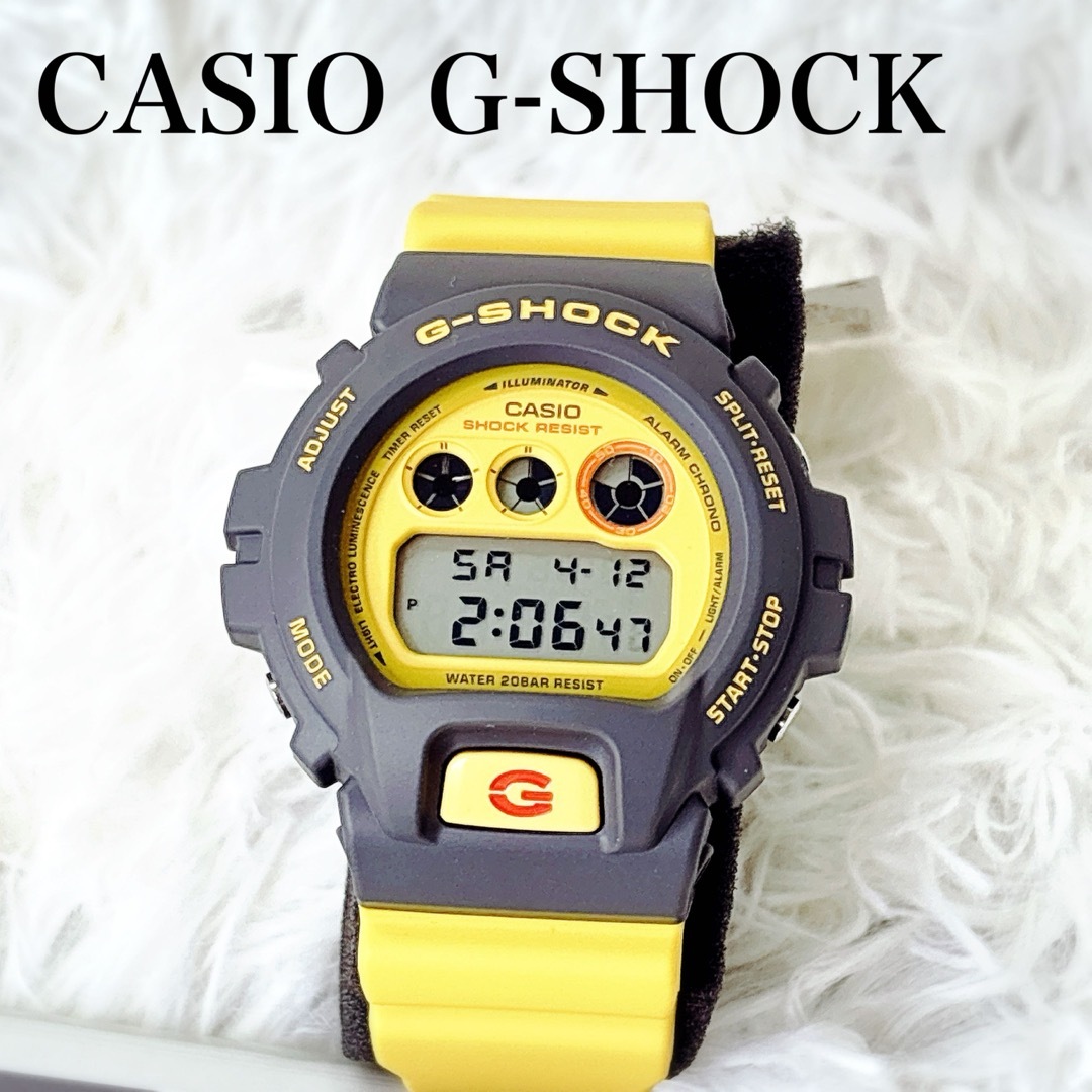 G-SHOCK - CASIO G-SHOCK 新品未使用 デジタル腕時計 イエロー G-SHOCK - CASIO G-SHOCK 新品未使用 デジタル腕時計 イエロー