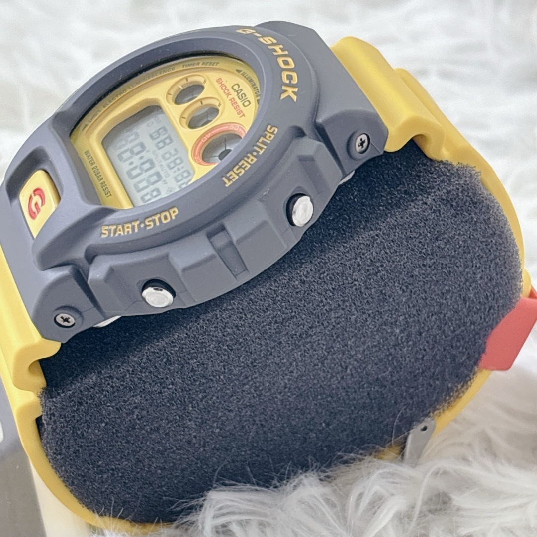 G-SHOCK - CASIO G-SHOCK 新品未使用 デジタル腕時計 イエロー G-SHOCK - CASIO G-SHOCK 新品未使用 デジタル腕時計 イエロー