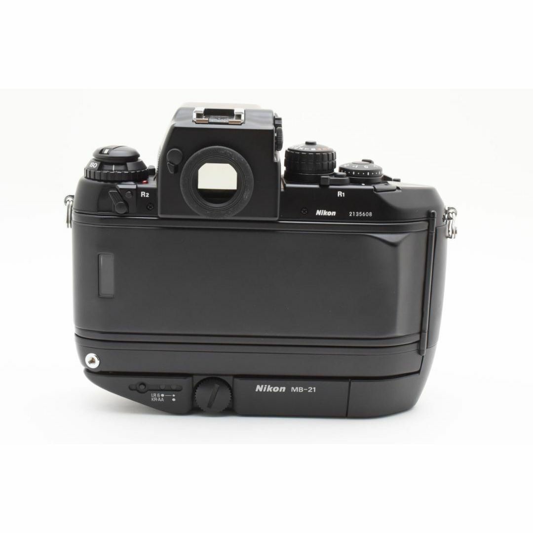 Nikon - 超美品 NIKON ニコン F4S MB-21 説明書付フィルム B395 Nikon - 超美品 NIKON ニコン F4S MB-21 説明書付フィルム B395