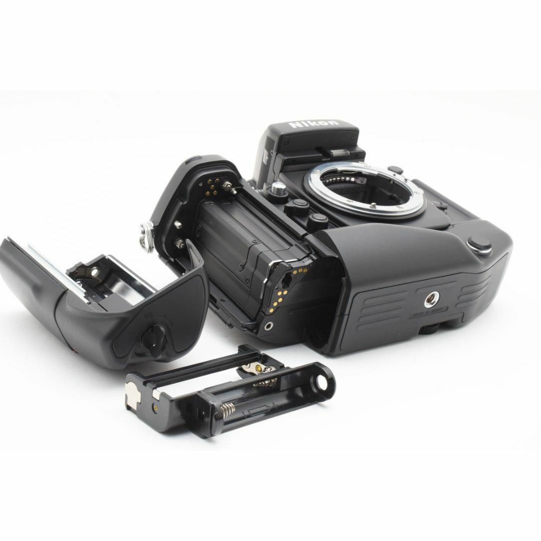 Nikon - 超美品 NIKON ニコン F4S MB-21 説明書付フィルム B395 Nikon - 超美品 NIKON ニコン F4S MB-21 説明書付フィルム B395