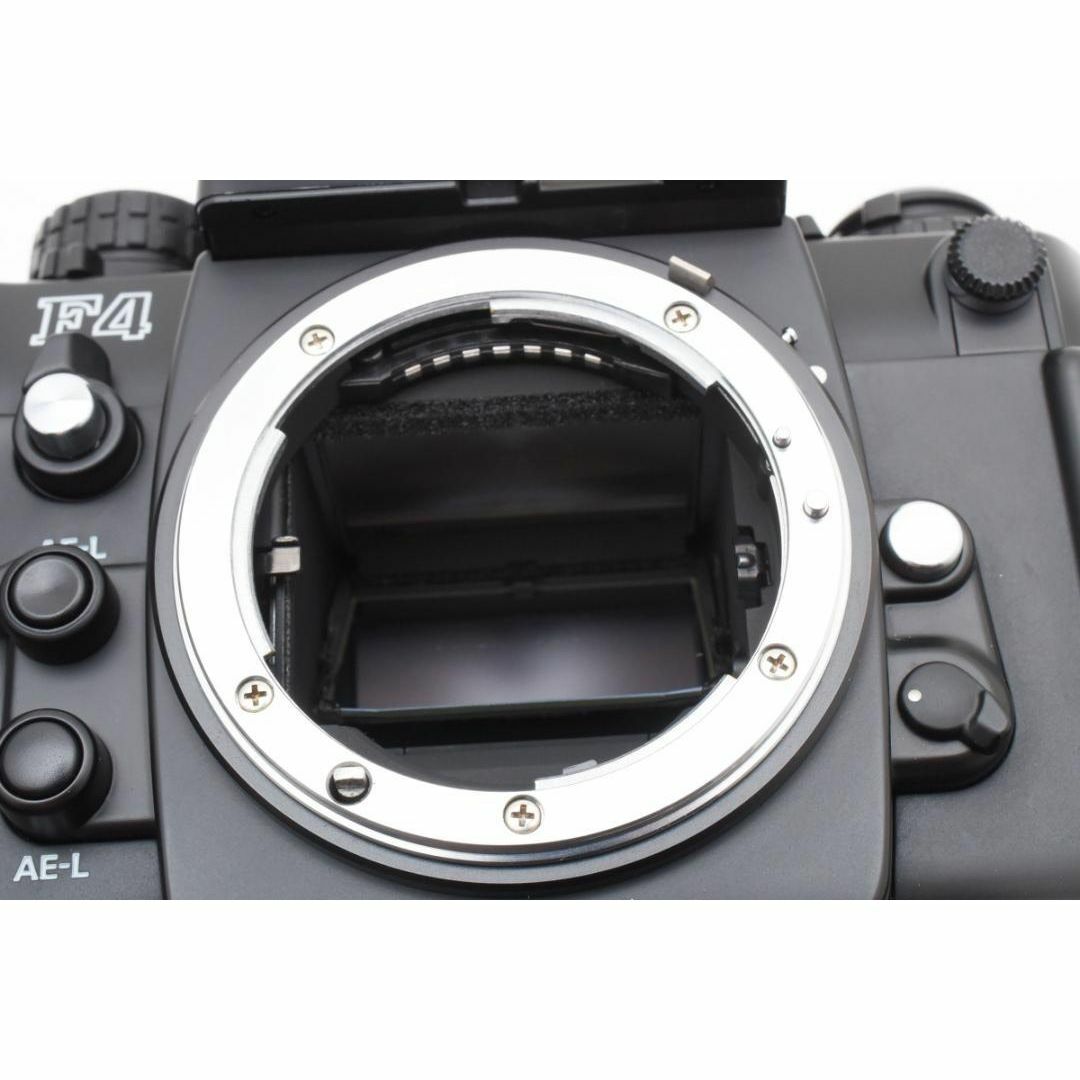 Nikon - 超美品 NIKON ニコン F4S MB-21 説明書付フィルム B395 Nikon - 超美品 NIKON ニコン F4S MB-21 説明書付フィルム B395