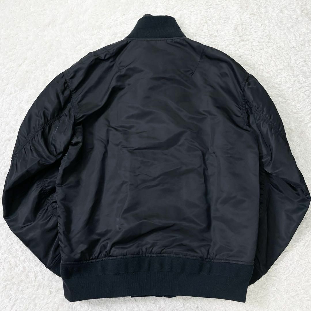 sacai - 極美品 Sacai 17SS Melton Blouson Layeredの通販 by sacai - 極美品 Sacai 17SS Melton Blouson Layeredの通販 by