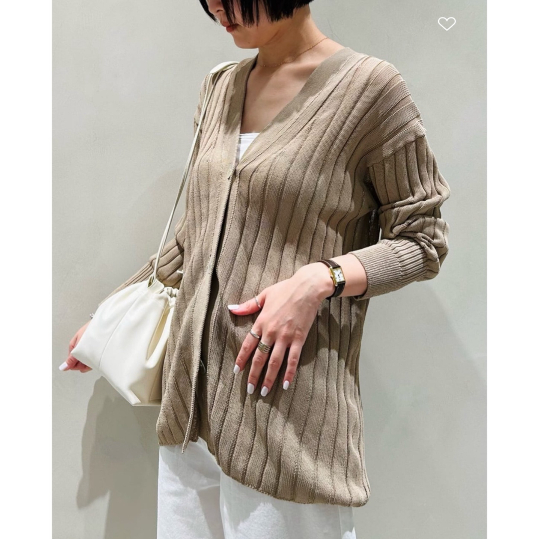 新品 conte ワイドリブ Vネックカーディガンの通販 by Jk|ラクマ 新品 conte ワイドリブ Vネックカーディガンの通販 by Jk|ラクマ